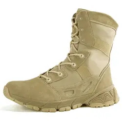 Брендовые мужские ботинки в стиле милитари, ботильоны высокого качества, тактическая Мужская обувь большого размера в армейском стиле