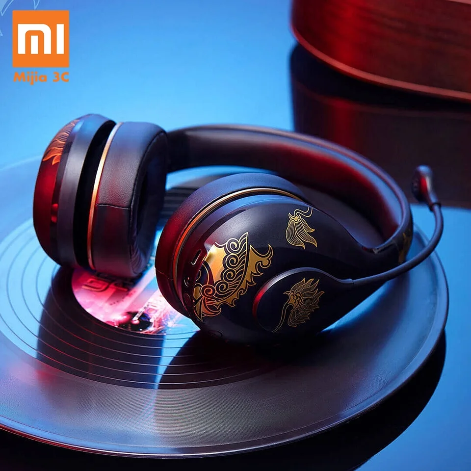 

Original Xiaomi Mijia Fashion New Wireless Headphones Bluetooth 4.2 Headset Music Player Volume Control with Microphone Earphone