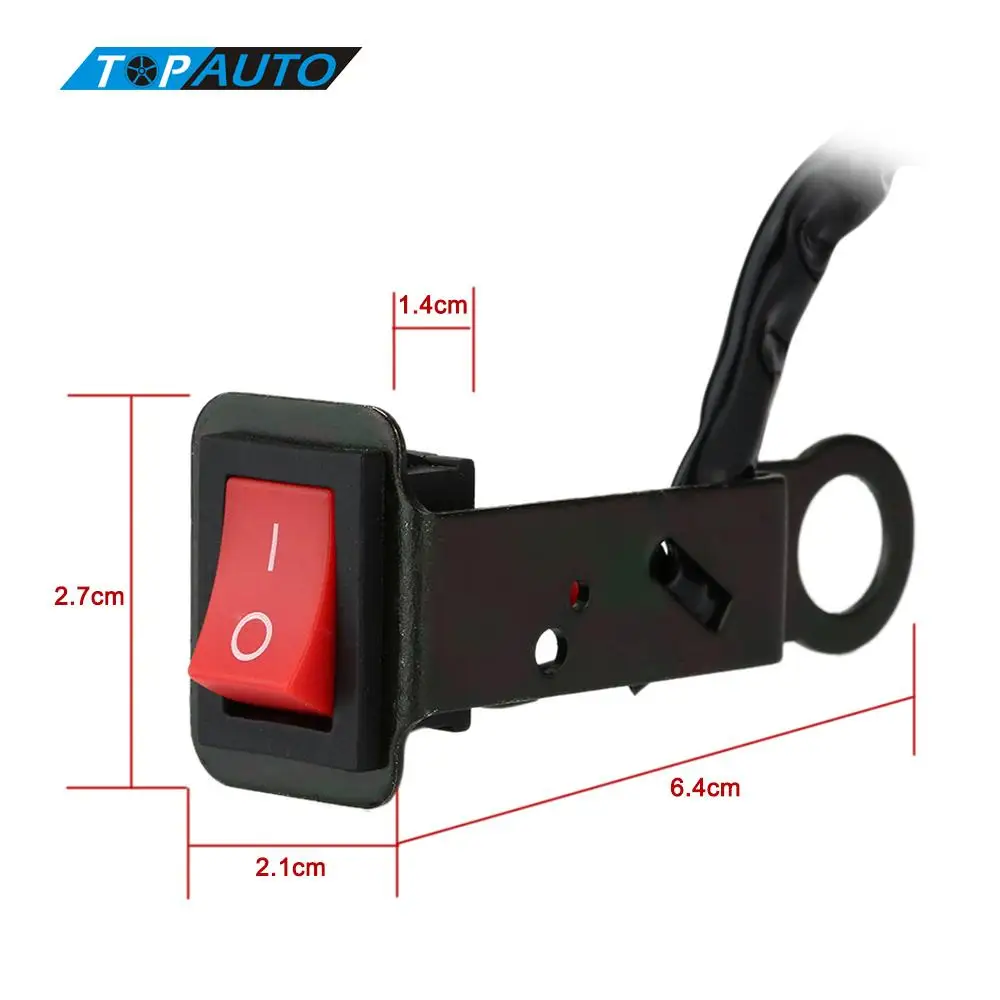 Universal Motorcycle Switch Electric Bike On/Off Power Control ATV