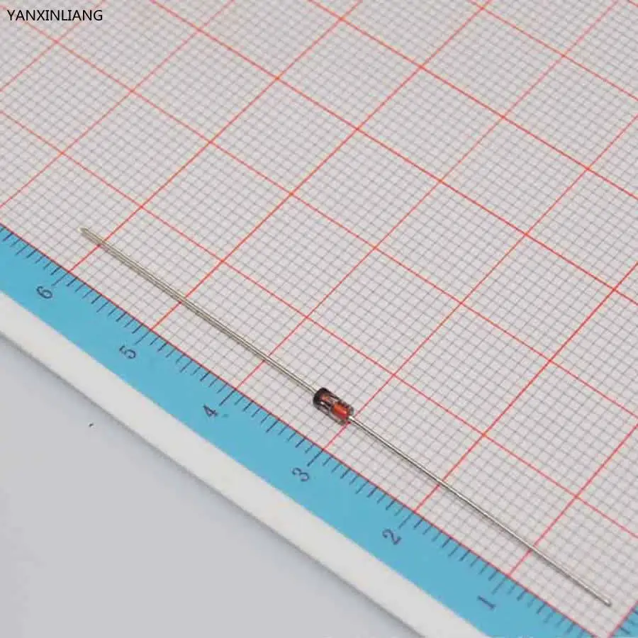 

100pcs (0.5W) 500MW Zener diode DO-35 BZX55C18 18V
