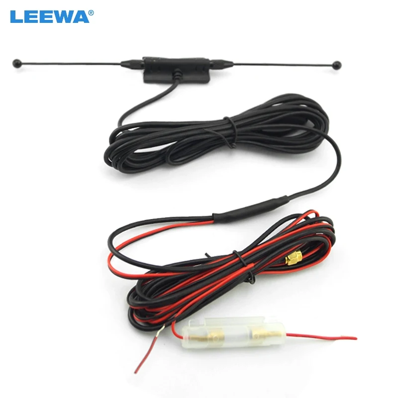 LEEWA SMA разъем активная антенна с встроенным усилителем для цифрового ТВ# CA4151