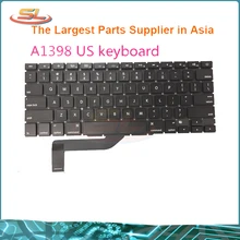 Original New Replacement A1398 US Keyboard for Macbook Pro Retina 15′ 2013-2014 without backlight