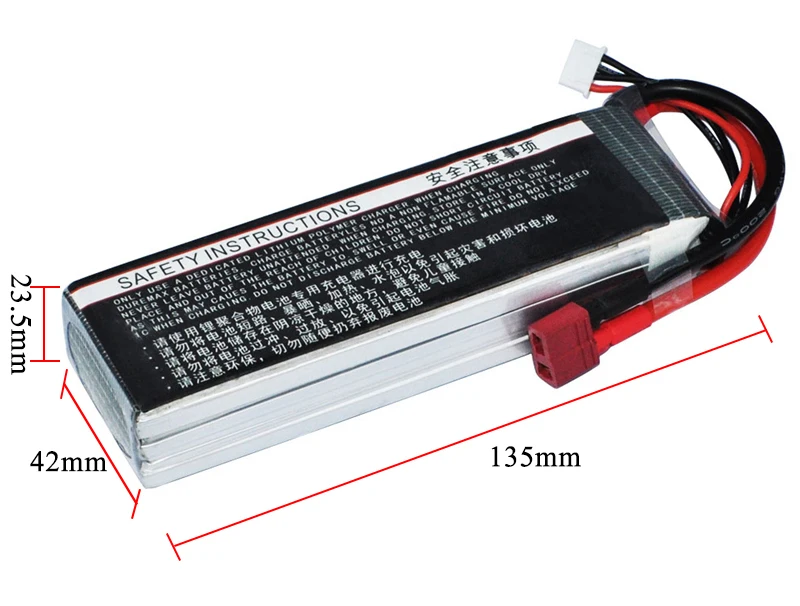 HRB RC Lipo батарея 3S 11,1 V 3600mAh 60C XT60 T вилка части для Traxxas Вертолет Самолет Дрон игрушки EC5 Женский Мужской разъемы