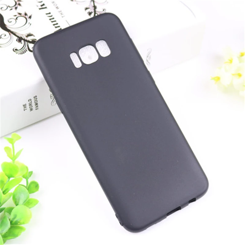 Samsung Galaxy S8 Plus 6.2inch Black TPU_01