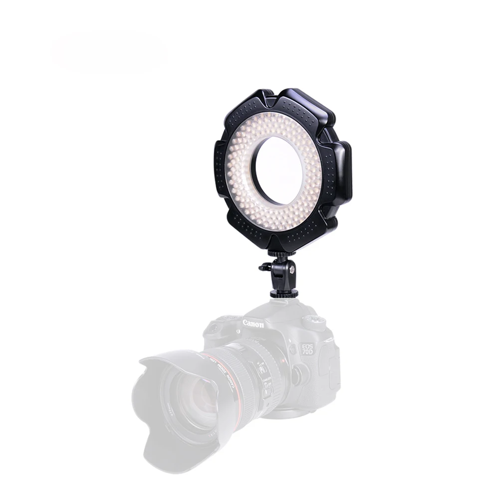 Tolifo-R-160S-160-Ultra-Thin-Led-Video-Light-LED-Ring-Light-For-Macro-Photography-Dimmable
