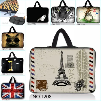 

Boy's & Girls 15" 15.6" Laptop Sleeve Case Bag Cover+Hide Handle For HP DELL ASUS Toshiba Acer