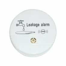 Беспроводной сигнализатор об утечке Воды Бытовой утечки воды чувствительный детектор сигнализации утечки сигнализации домашней безопасности
