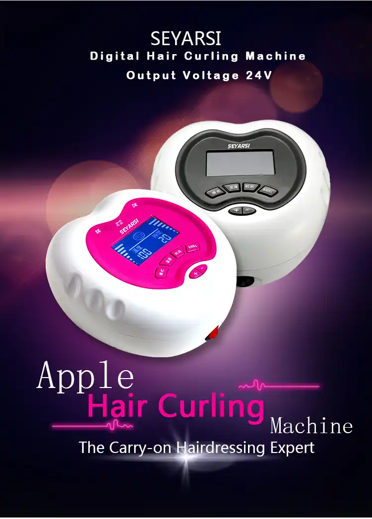 High Quality Mini Hair Curling Machine Salon Use Hair Perming