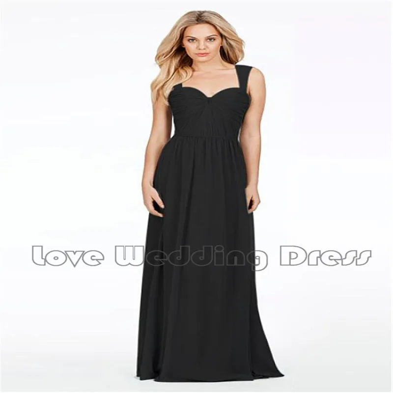 Sweetheart Chiffon Cheap font b Bridesmaid b font font b Dresses b font Criss Cross font