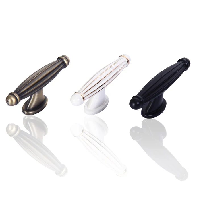 Buy 68mm Ivory Black Bronze Knobs Cupboard