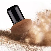 Макияж основа для макияжа Губка Грибная голова косметическая пудра Макияж для лица гладкое лицо мягкие Инструменты Косметическая пудра