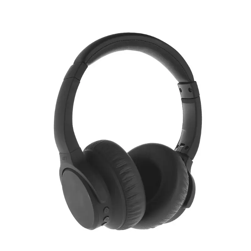 

Bluetooth Headset Foldable Wireless Wired Headphonee Active Noise Cancelling ANC Over-Ear Portable TV PC Phone