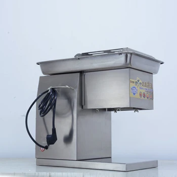 

Commercial Meat Slicer Fresh Meat Sliced Shredder Machine Household Stainless Steel Multi-function Cutting Machine RBW-260