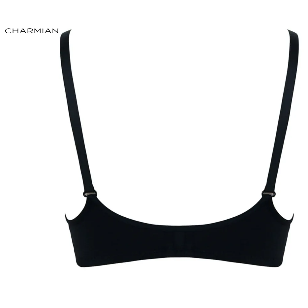 Charmian/женский сексуальный бюстгальтер укороченный топ украшенный бусинами