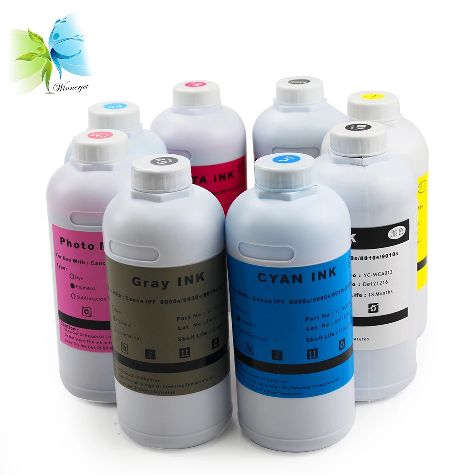 Buy Refill Light Fastness Pigment ink For Canon