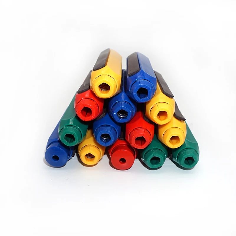 

Magnetic Chalk Holder Dustless Chalk Pen Cover Kawaii Colored Chalk Grip For Magnet Board Blackboard Stationery Shool Supplies