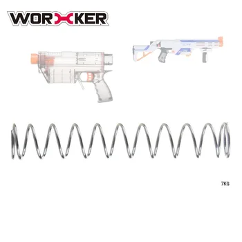 

WORKER Toy Gun's Part Modification Upgrade Spring for Nerf N-Strike Elite Retaliator Children Toy Gun Supplies Easy Installation