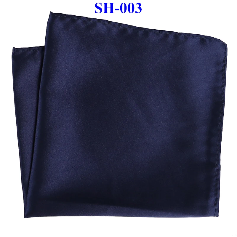 Tailor Smith 30x30 см; однотонные Цвета Hankerchief карманные квадраты 31 Цвета класса люкс мужские шелковые сенсорный мягкие платки полотенце для