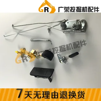 

Excavator Parts Doosan Daewoo DX200 220-9 260 Cab door lock assembly Door handle lock block