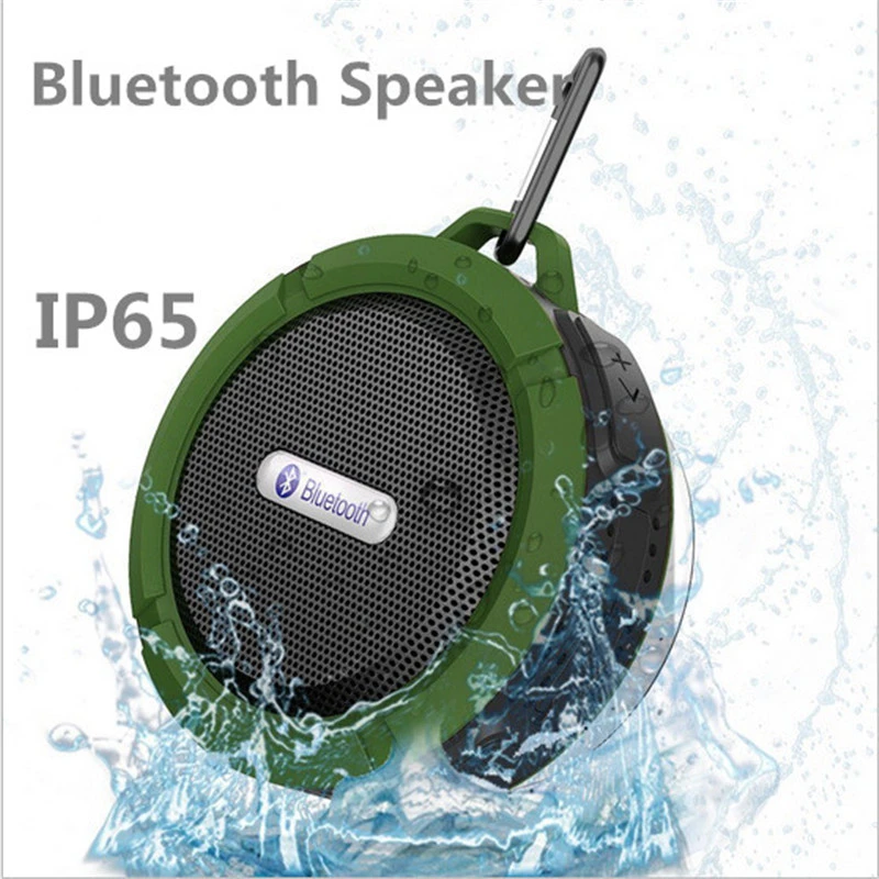 Outdoor Wireless Bluetooth Speaker Ip65 Waterproof Portable Stereo Subwoofer Speaker Outdoor Sport Sound Box With Sd Card Slot Sound Box Bluetooth Speakerwireless Bluetooth Speaker Aliexpress