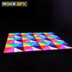 48 квадратных метров светодиодные матрицы танцпол Professional Sound Led подсветка для танцпола DJ танцевальная площадка