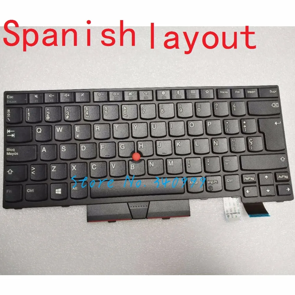 New SP teclado Para Lenovo teclado Espanha Teclado t470