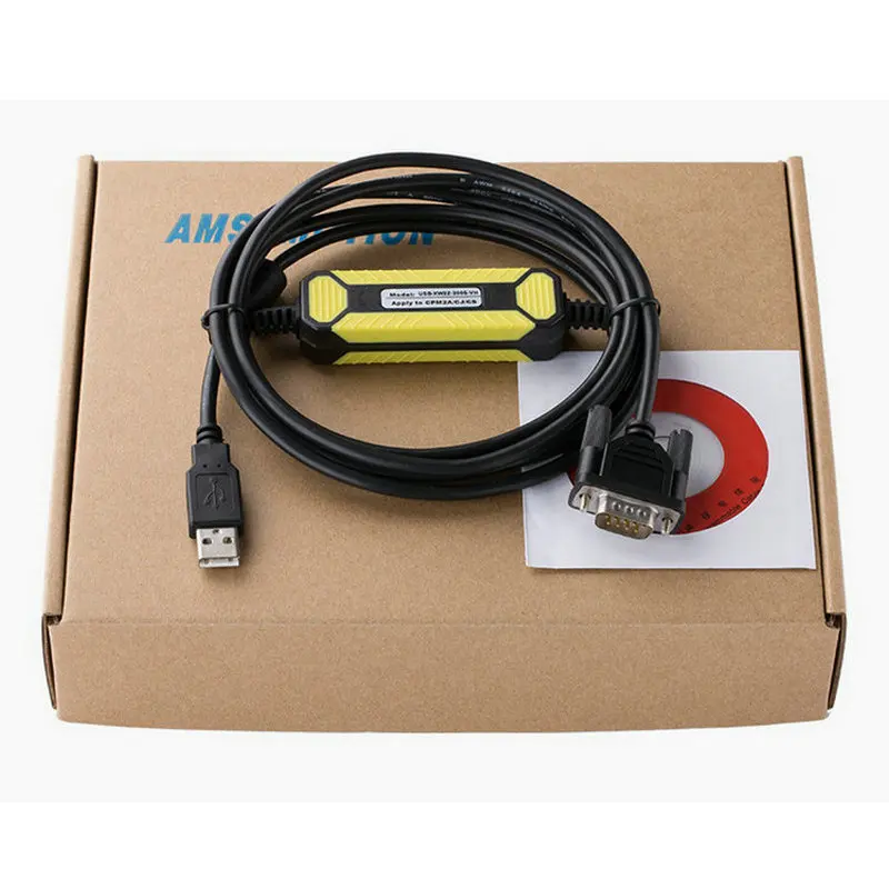 USB XW2Z 200S VH 9pin кабель применяется к CQM1H CPM2C CJ1M серии PLC программирующий для