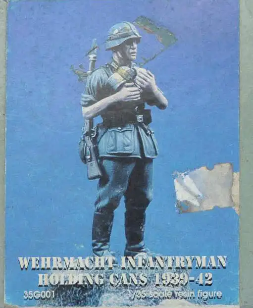 

1:35 World War II German infantry early Barbarossa