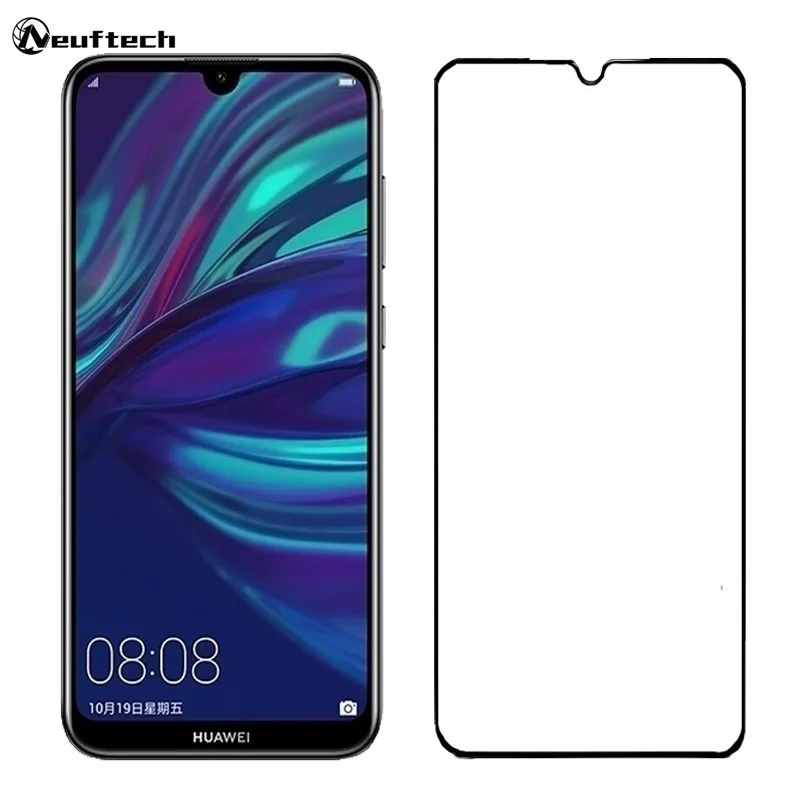 Полностью покрывающее закаленное Стекло для huawei P30 Pro P20 Коврики 20 Lite X Экран