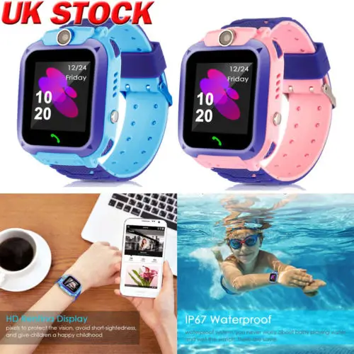 

NEW KIDS Smart Watch Phone Call Alarm Step counter Camera USB For Kids Child