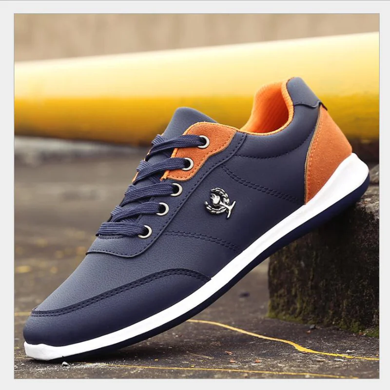 British Trendy Men's Low-heeled Lace-up Casual Shoes Fashion Board Shoe Student Lovers Mesh Sneakers Floral | Обувь