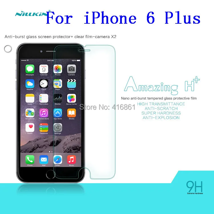 NILLKIN Amazing H + 2.5D arc edge 0 3 мм Взрывобезопасное Закаленное стекло Защитная пленка для