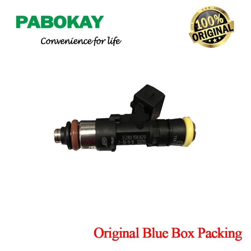 

FS 100% New Original Fuel Injectors EV1 Connector 210LB 2200cc High impedance 0280158829 0280158830