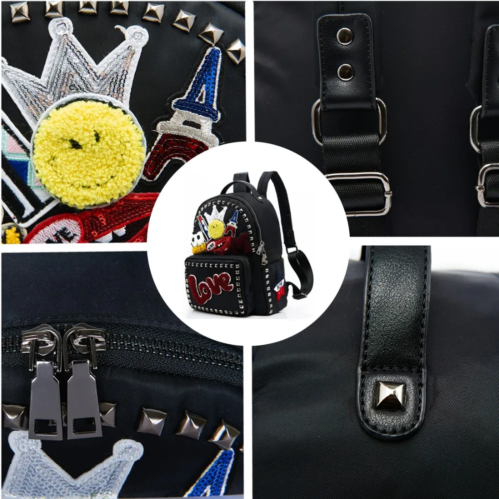 MAELIE GALANTI Для женщин рюкзак нейлоновая ткань|woman backpack nylon|women backpackbackpack nylon |