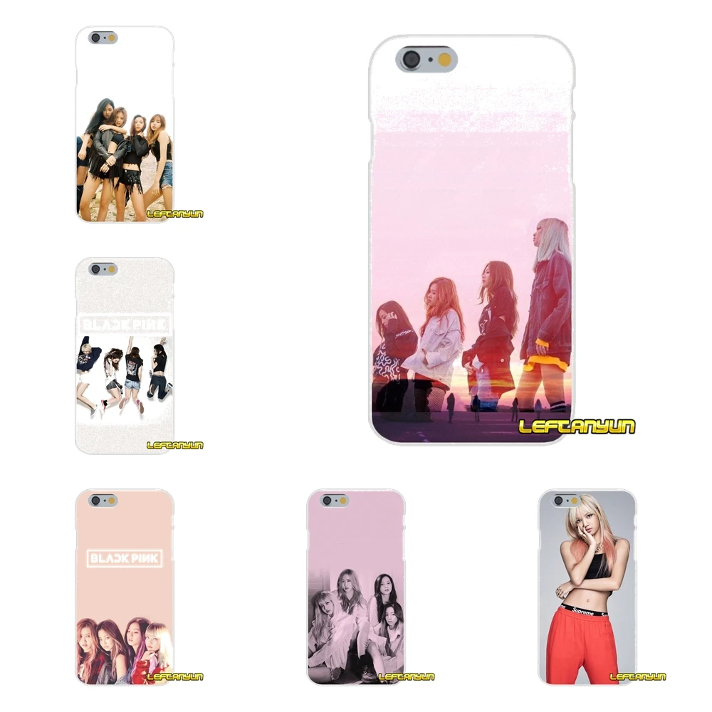 

Accessories Phone Shell Covers BLACKPINK Kpop Girl group For Motorola Moto G LG Spirit G2 G3 Mini G4 G5 K4 K7 K8 K10 V10 V20 V30