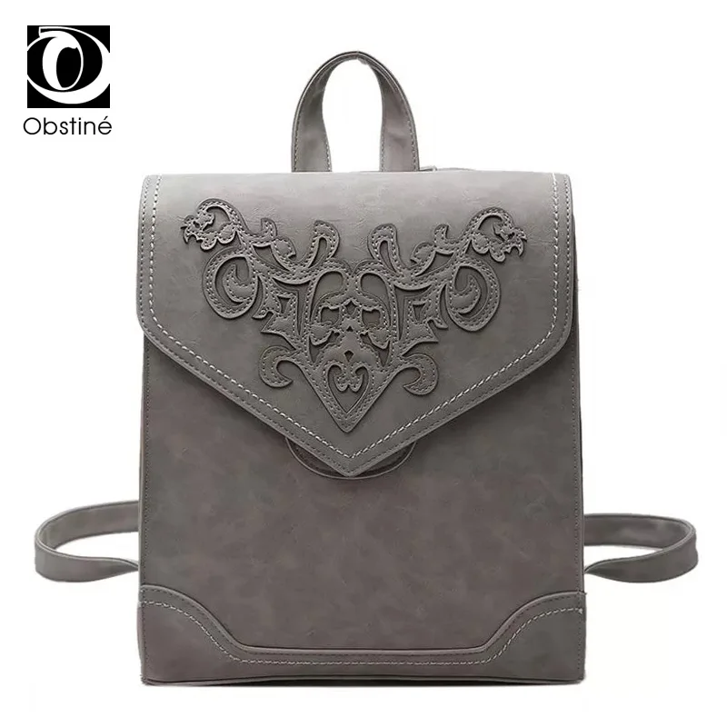 

Preppy Style Backpacks Women 2018 Multifunctional Backpacks School Bags for Teenage Girls Woman Back Pack with Zipper Backbag