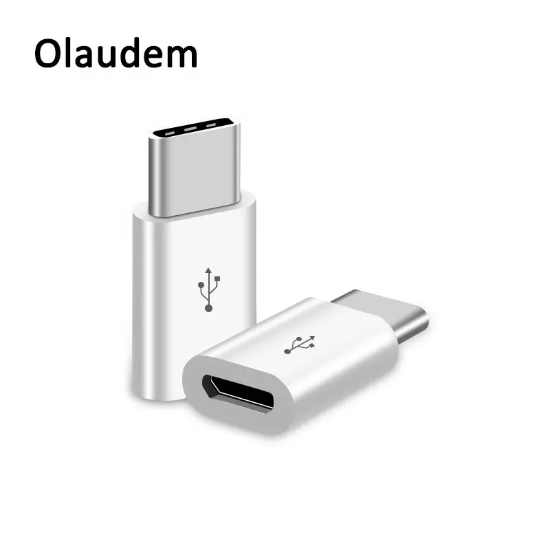 

Olaudem Phone Cable USB C 3.1 Male to Micro USB Cable Fast Charging Converter Female Adapter USB Type C For Samsung Nokia ADT778
