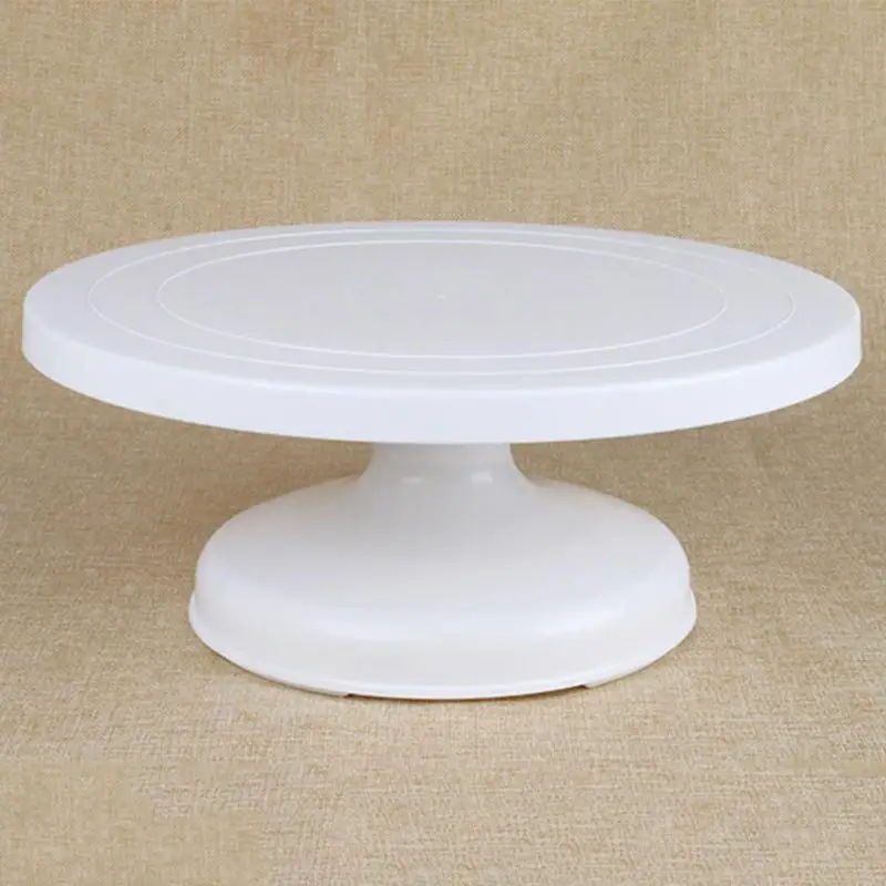 

Cake Base Cake Decorating Tools Rotating Cake Stand Sugar Craft Turntable Platform Cupcake Plate Revolving Baking Tools
