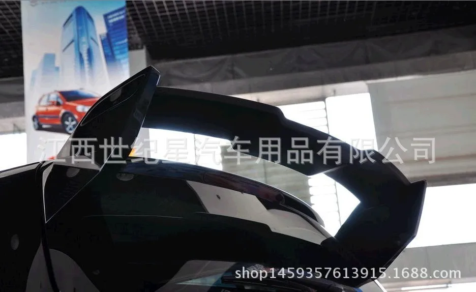 

Fit for Suzuki Swift ABS rear spoiler rear wing with customize DIY color spoiler No paint spoiler