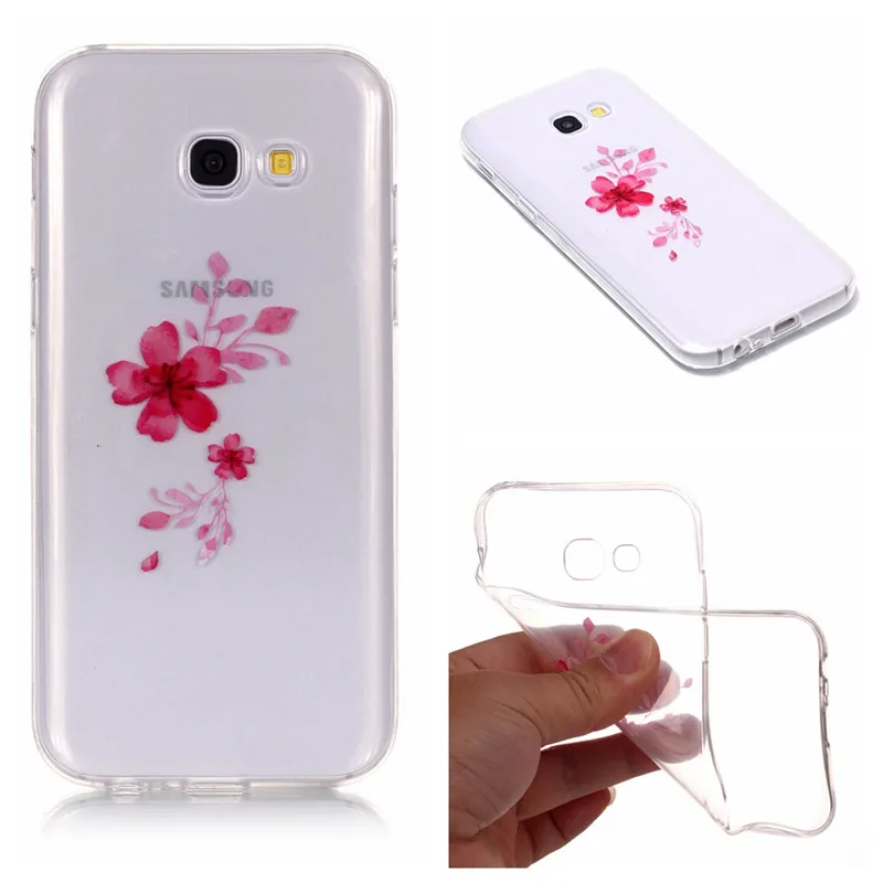 Soft TPU FOR SamsungA3 A5 2017 Case A320 A320F A520 A520F Cover Fashion Back Protective Phone FOR Samsung Galaxy A3 A5 2017 Case (10)