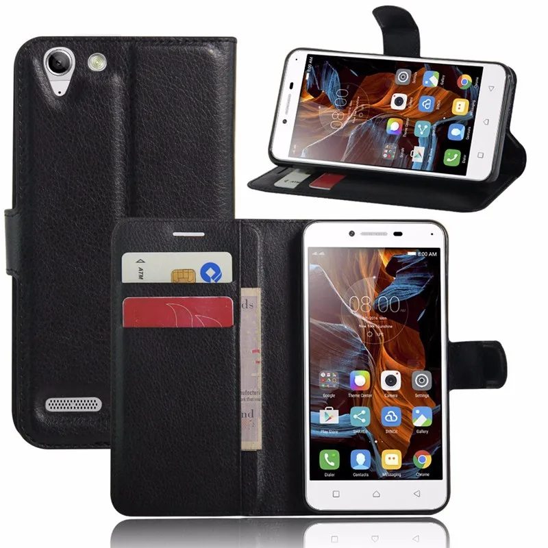 

For Lenovo A6020a46 Case Luxury PU Leather Back Cover Case For Lenovo A6020a46 Case 5.0" Flip Protective Phone Bag Skin Fundas