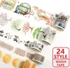 24 NEW Washi Tape Chinese Classical style Flowers/Girls Japanese Decorative Adhesive DIY Masking Paper Washi Tape Stickers Label ► Photo 1/6