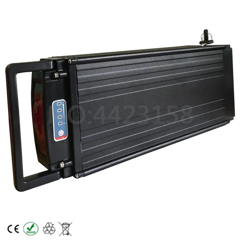 Best 48V ebike battery 48V 12AH electric bicycle battery 48V 10AH 12AH 15AH lithium ion battery pack for 48V 350w 500W 750W Motor 3
