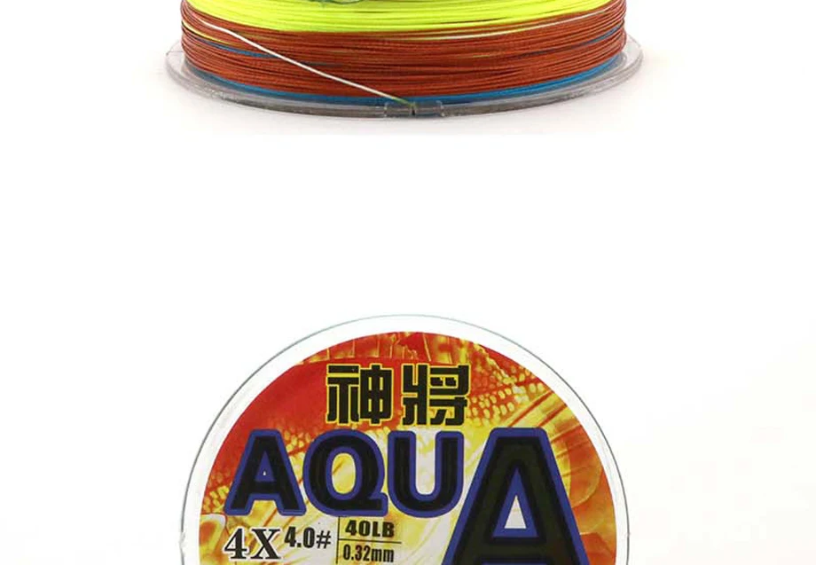 100 м супер сильное плетение проволочной сетки линии 4 нити 12-80LB 0,4-8,0 PE материал многофиламентный Карп Рыбалка для рыбы веревка шнур