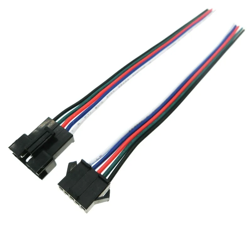 JST разъем SM 2pin/3pin/4pin/5pin мужской и женский набор 5 компл./лот