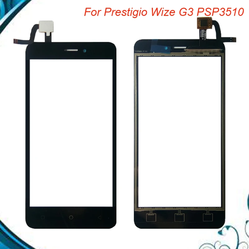 5 шт./лот сенсорный экран для Prestigio Wize G3 PSP3510 DUO PSP 3510 дигитайзер переднего стекла