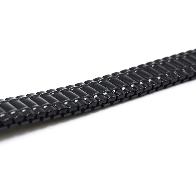 Ремешок для часов 14 мм черный металлический гибкий 2020|watchband 14mm|woman watchbandwatch strap |