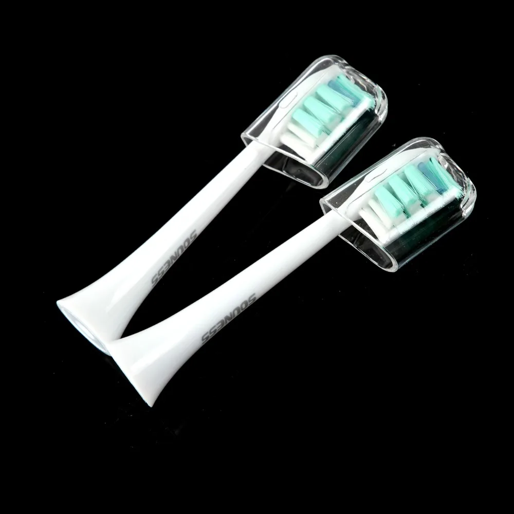 2Pcs Replacement Brush Heads Electric Toothbrush Fit Advance Power/Pro Health/Triumph/3D Excel/Vitality Precision Clean | Бытовая