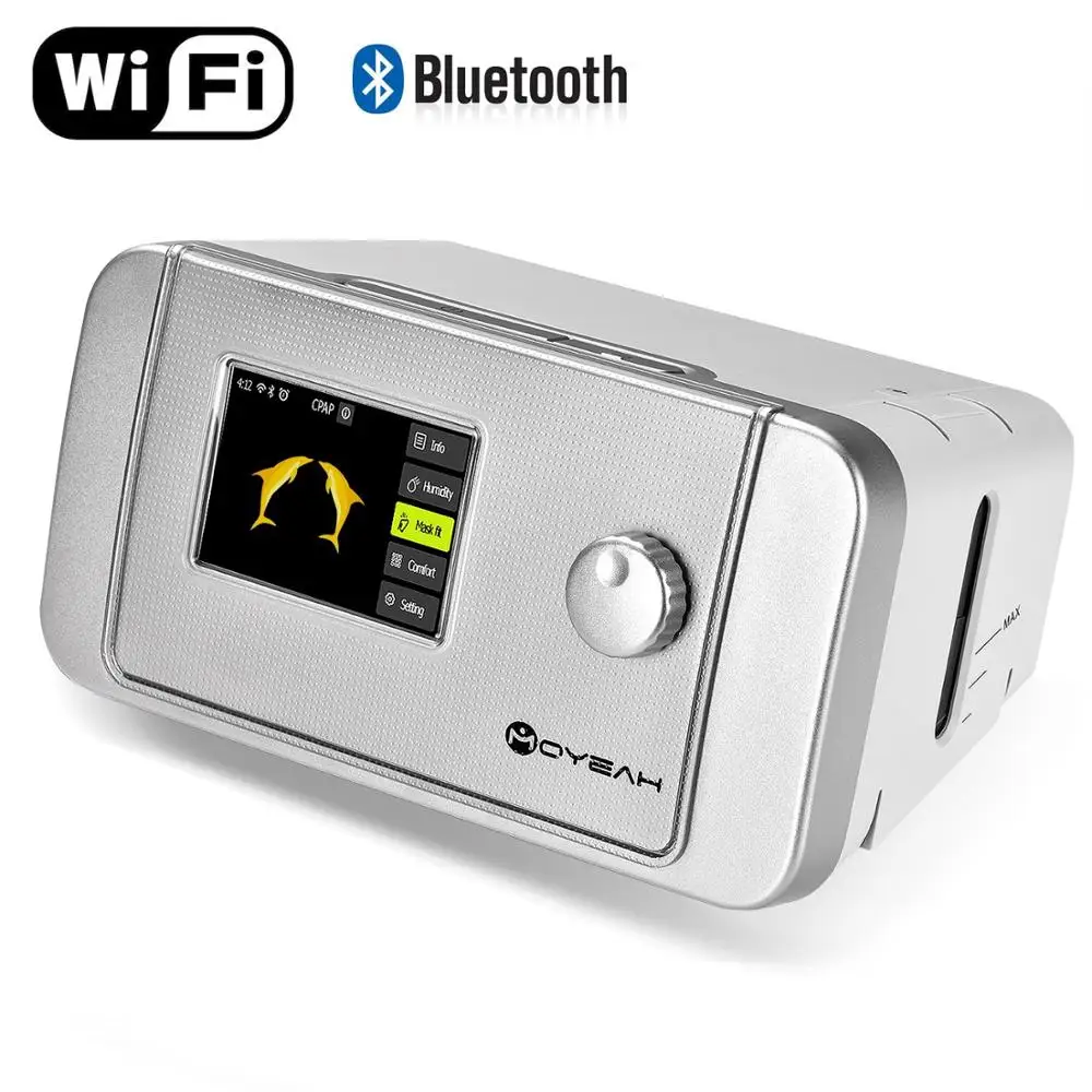 MOYEAH Auto CPAP APAP Machine 20A For Sleep Apnea OSA Vibrator Anti Snoring Ventilator With Wifi