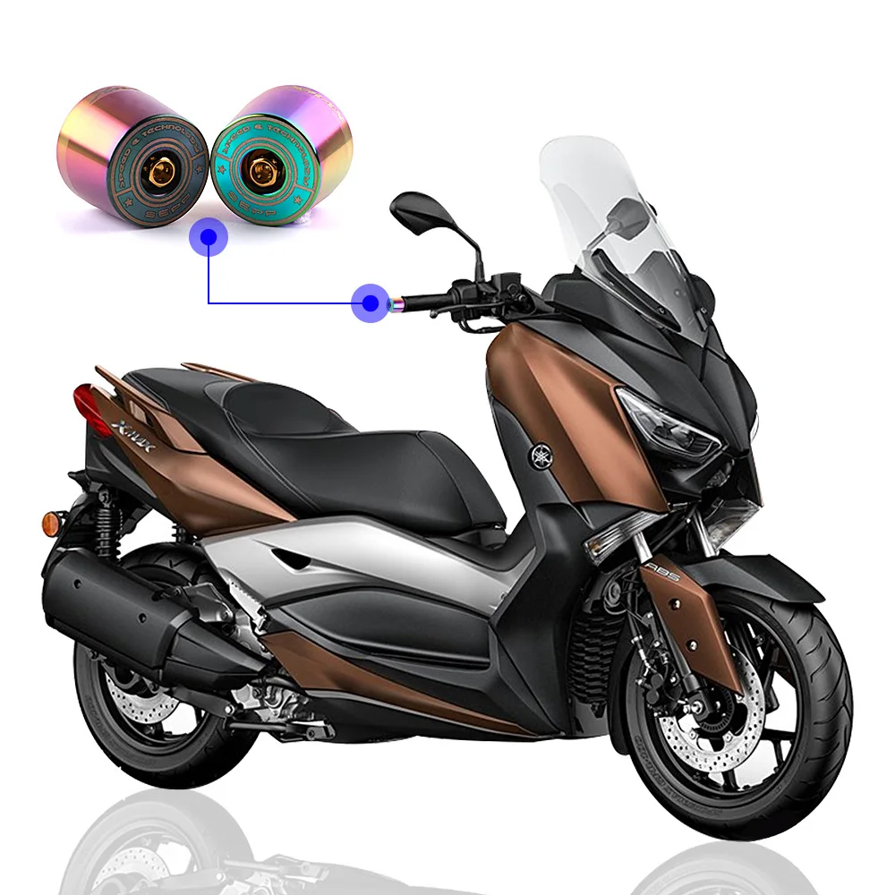 FENRIR руль мотоцикла рукоятка конец вес шапки для YAMAHA XMAX 300 XMAX300